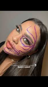 Caras Pintadas Halloween Esqueleto