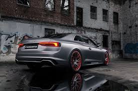 Matte Grey Audi Rs5 Is A Smooth Criminal Canard