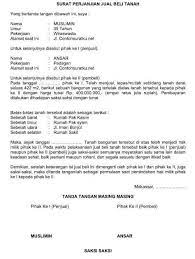 Bagi anda yang ingin membuat surat perjanjian jual beli rumah, berikut ini adalah beberapa hal yang harus terdapat pada surat tersebut. Surat Perjanjian Komitmen Fee Guru Galeri