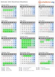 Oktober 2020 sind wieder herbstferien in nrw. Kalender 2011 Ferien Nordrhein Westfalen Feiertage