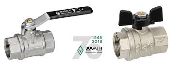 VALVOSANITARIA BUGATTI an history running since 70 years ...