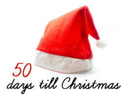 A Collection Of Thoughts Christmas Countdown Advent Candles