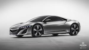 Aside From It S Appearance The Headlights Are A Little Trendy For My Taste The Engineering That S Going Into This Thing Is Ve Nsx Acura Nsx Acura Concept