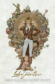 Labyrinth Screenprinted Poster – Mondo