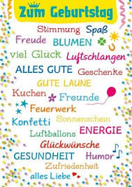Bunte Geburtstags Gruesse Grusskarte Postkarte Postkarte Verschicken Gluckwunsche Geburtstag Geburtstag Wunsche