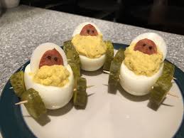 Baby Carriage Deviled Eggs Recipes Food Deviled Eggs