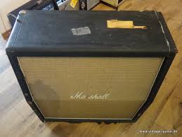 Our most popular speaker cabinets on sale now g412 vintage guitar cab, celestion choices loaded marshall style $849 b410 1400 watt rms bass cab, heavy duty cast frame eminence loaded 4 ohm $579 g112 vintage guitar cab celestion choices loaded, free slip cover $399 g212 compact guitar cab celestion choices loaded '90s thd style $499 Marshall Model 1982 Bass Cabinet 1970 A 1257