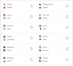 Toda la información de la eurocopa y las principales ligas de fútbol europeas. Calendario Eliminatorias Eurocopa 2020 Buscar De Todo