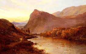 Mountains Landscapes Oil Paintings 1