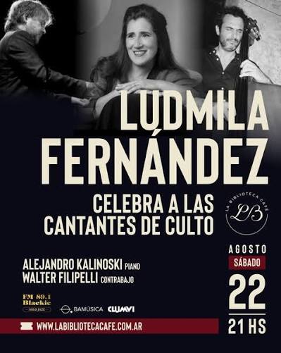 Ludmila Fernández celebra a las cantantes de culto" recomendado por Victor Hugo | RadioCut