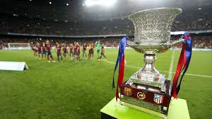 The initial deal with sa was three years and rubiales has yet to. Barca Universal On Twitter Most Trophies In The Spanish Super Cup Barca 12 Real Madrid 10 Deportivo 3 Atletico 2 Bilbao 2