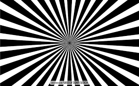 Black And White Abstract Background Art Starburst Design In Black And White Abstract Radial Background With Editable