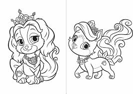 Pet coloring pages indonesia printable palace pets pdf coloring pages. Palace Pet Free Printable Coloring Book Oh My Fiesta In English
