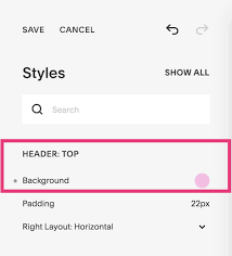 I suggest listing all pages (even those without colored backgrounds), so that you have everything neatly organized, and so that you can easily add a colored background to a page in the future. How To Set Up And Style Your Squarespace Navigation Lauren Taylar