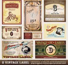 Design your custom label using the templates and tools from adobe spark post. Labels Templates Grunge Retro Design Free Vector In Encapsulated Postscript Eps Eps Vector Illustration Graphic Art Design Format Format For Free Download 4 07mb