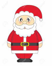 You can easily adjust size vector christmas card with cartoon retro christmas monstertruck, santa, reindeer and christmas. Santa Claus Cartoon Isoliert Auf Weissem Hintergrund Lizenzfrei Nutzbare Vektorgrafiken Clip Arts Illustrationen Image 11024256