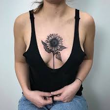 101 Best Chest Tattoos For Women 2021 Guide