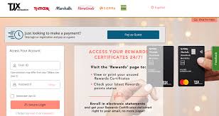Store credit card customer service number: Tjx Syf Com Manage Your Tj Maxx Credit Card Online Login Helps
