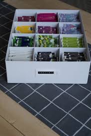 Diy Ikea Hack Tjena Box Minimalistische Teekiste Teebox Skandinavisch Wohnen Einfach Selbermachen Scandinavian Minimalistic T Teebox Ikea Kiste