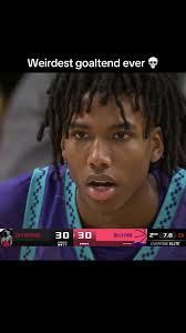 Weirdest Goaltend Ever in OTE Basketball