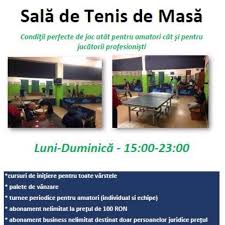 The game takes place on a hard table divided by a net. Tenis De Masa Zalau Startseite Facebook