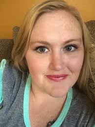 Good makeup day" brought to you by Arbonne. I love this lipstick, it glides 