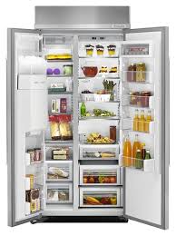 What can be the problem? Kitchenaid Kbsd606ess 20 8 Cu Ft 36 Inch Width Built In Side By Side R Town Appliance