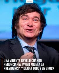 IMPACTANTE PREDICCIÓN🔴 La reconocida vidente Venus lanzó una fuerte  predicción sobre el futuro inmediato de Javier Milei, previo a las  elecciones legislativas. 🔗Conocé qué dijo  https://viapais.ar/PrediccionMilei