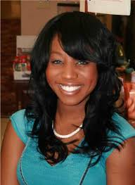 Weaves are hair extensions that are used to enhance hairstyles and are predominantly used by 9. Black Hair Body Wrap Stylesfree Salon Advertising Discounts On Quick Weaves Hairstyles Sewin Nuwbe Jpg 666 912 Weave Hairstyles Hair Styles Stylish Hair