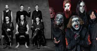 slipknot and rammstein are the only metal bands to break