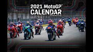2020 stockt die motogp ihren rennkalender auf 20 events auf. Motogp Calendar 2021