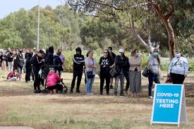 South australia is just two hours away from being plunged into a snap statewide lockdown as the modbury covid cluster threatens to spiral out of control. South Australia Faces Dangerous First Covid 19 Outbreak Since April News The Times