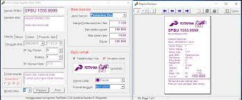 Setelah didownload silahkan isi dan edit sesuka anda, Aplikasi Struk Spbu Gratis Full Source Code Rajaprogram Com Ilmu Programer