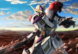 Gundam Guy Mobile Suit Gundam Iron Blooded Orphans 2nd Season Digital Artworks Gundam Iron Blooded Orphans Gundam Custom Gundam