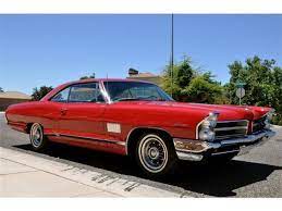 1965 Pontiac Catalina Klasik Tasitlar