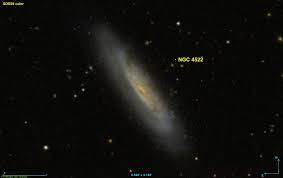 Meet ngc 2608, a barred spiral galaxy about 93 million light years away, in the constellation cancer. The Galaxy Ngc 4522 In The Sky Org