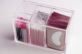 Lash Affair Clear Organizer Lash Room Beauty Room Salon Eyelash Salon