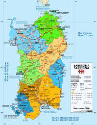 360° panoramen +49 89 999 5 333 0 email login. Stadtplan Von Sardinien Detaillierte Gedruckte Karten Von Sardinien Italien Der Herunterladenmoglichkeit