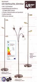 Diese Woche Bei Aldi Sud Und Xxxl Led Stehleuchten Fur Knapp 50 Euro Fastvoice Blog