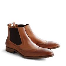 Check spelling or type a new query. Denbroeck Front St Chelsea Boots Herren Cognac Feinstes Leder Top Qualitat