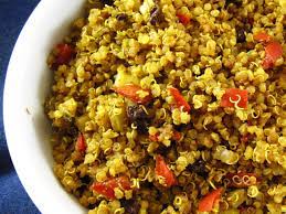 Indian Spiced Quinoa Indian Spices Healthy Clean Eating Healthy Recipes