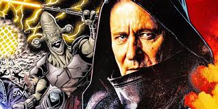 They must have borrowed a writer from Disney++ Star Wars division to write  this stuff🤣🤣🤣🤣🤣🤣