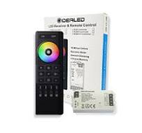 Amazon.com: GIDEALED RGB LED Strip Controller,with 4 Zones ...