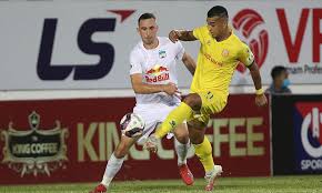 Nhà tài trợ các giải quốc gia. Nam Dinh A Small Fire In The V League 2021