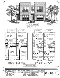Modern Duplex Plan