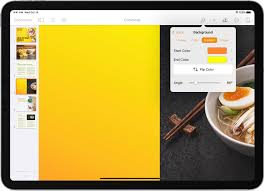 Select the arrow next to any of the colors in the current theme to display a theme colors palette where you can select and change colors to customize the theme. Change The Background Of Your Pages Numbers Or Keynote Document Apple Support