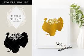 Download Floral Turkey Silhouette Vector Graphic By Thesilhouettequeenshop Creative Fabrica Silhouette Vector Pig Silhouette Design Crafts Yellowimages Mockups