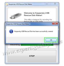 Make Bootable Usb Flash Drive Or Pendrive For Kaspersky Rescue Disk Experts Galaxy