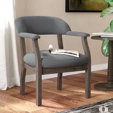 You Ll Love The Ferdinand Guest Arm Chair At Wayfair Great Deals On All School Furniture Supplies Produ Waiting Room Chairs Office Guest Chairs Guest Chair