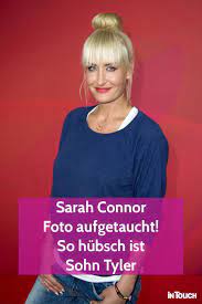 sarah connor foto aufgetaucht so hubsch ist ihr sohn tyler sarah connor tipps fur die haare kurze naturnagel